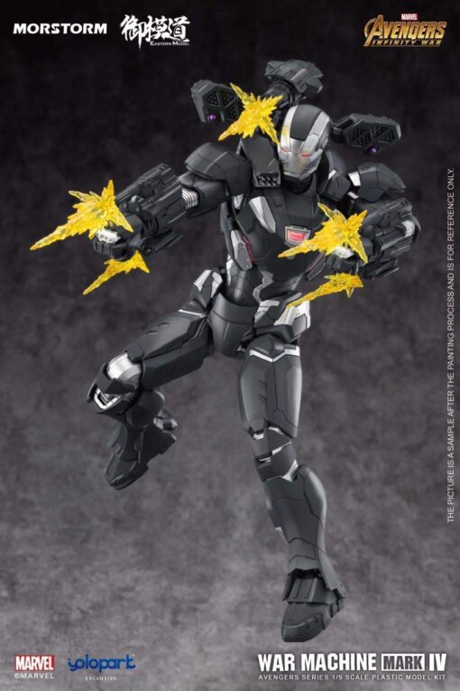 PRE-ORDER Yolopark 1/9 War Machine Mark 4 (normal version)