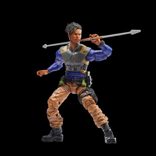 PRE-ORDER Hasbro Marvel Legends Disney+ What if..? Erik Killmonger action figure