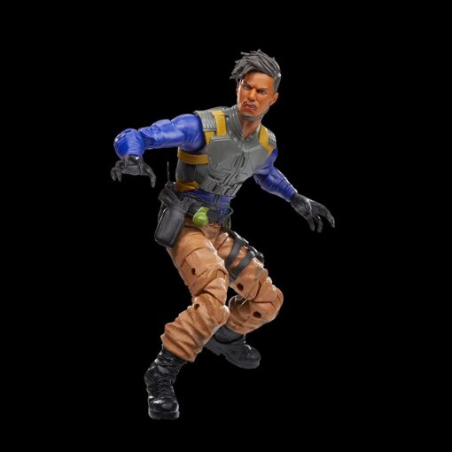 PRE-ORDER Hasbro Marvel Legends Disney+ What if..? Erik Killmonger action figure - Image 4