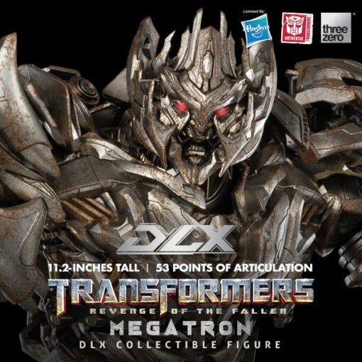 PRE-ORDER ThreeZero Transformers: Revenge of the Fallen - DLX Megatron die cast metal action figure