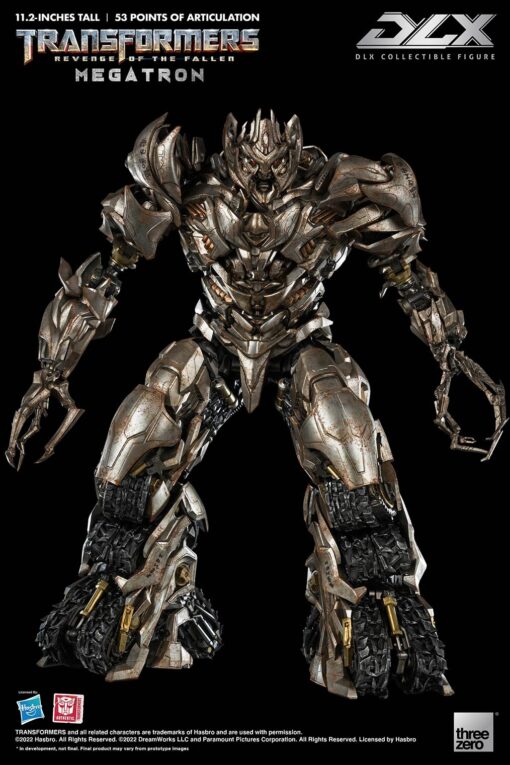 PRE-ORDER ThreeZero Transformers: Revenge of the Fallen - DLX Megatron die cast metal action figure - Image 6