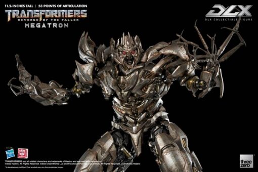 PRE-ORDER ThreeZero Transformers: Revenge of the Fallen - DLX Megatron die cast metal action figure - Image 3