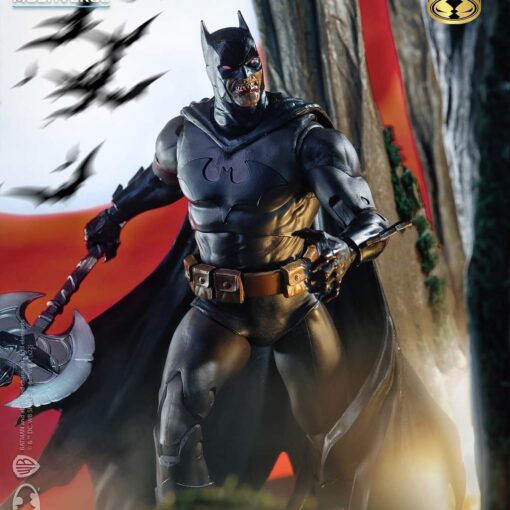 PRE-ORDER McFarlane DC Multiverse Batman DC vs Vampires Gold Label action figure