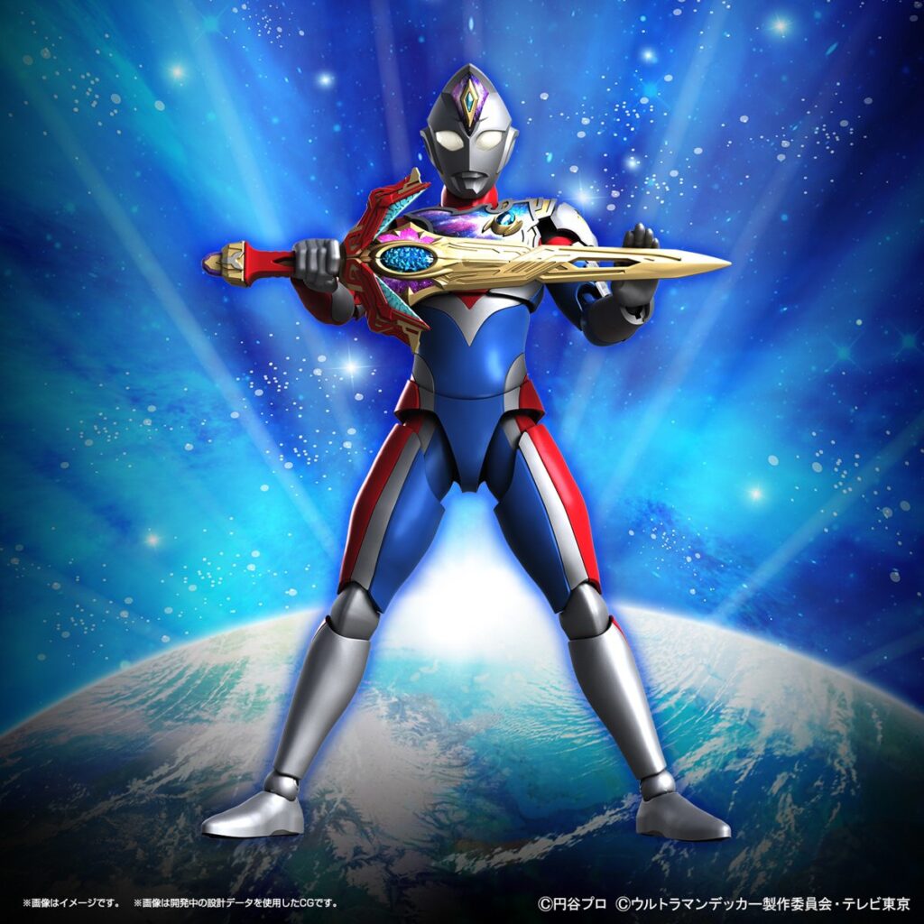 PRE-ORDER Bandai Hobby Figure-rise Standard ULTRAMAN DECKER FLASH TYPE ...