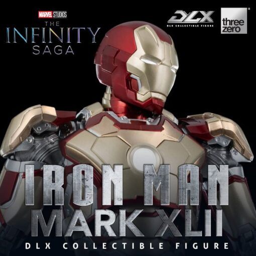 PRE-ORDER ThreeZero Marvel Studios: The Infinity Saga
DLX Iron Man Mark 42 die cast metal action figure