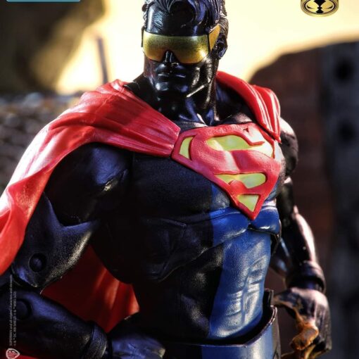 PRE-ORDER McFarlane DC Multiverse 7 inch Figure Eradicator (Shockwave) Gold Label