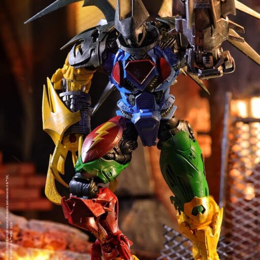 PRE-ORDER McFarlane DC Multiverse Mega Figure Fulcum Abominus (DARK NIGHTS METAL) Justice League