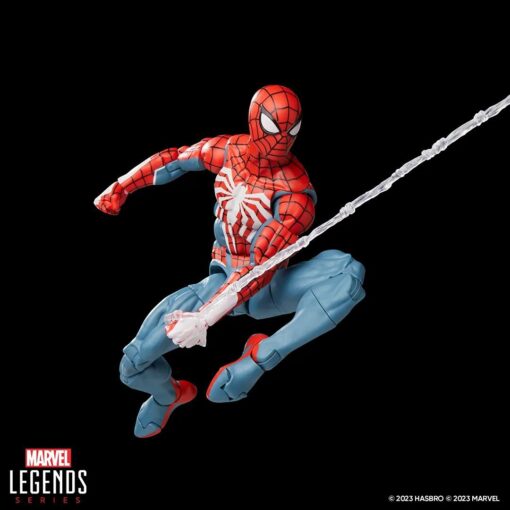 PRE-ORDER Hasbro Marvel Legends Spider-Man Gamerverse Spider-Man 2 Video Game - Image 4