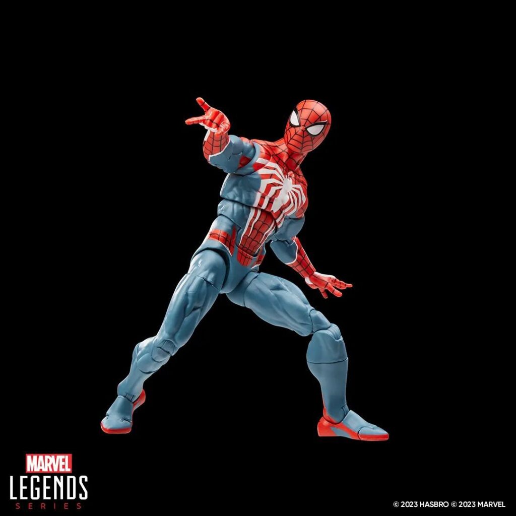 PRE-ORDER Hasbro Marvel Legends Spider-Man Gamerverse Spider-Man 2 ...