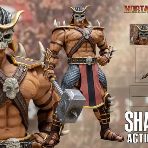 PRE-ORDER Storm Collectibles BOSS Shao Kahn DCMK15 Regular Version
