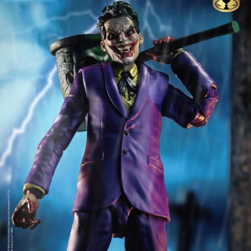 PRE-ORDER McFarlane DC MULTIVERSE: THE JOKER (DC VS VAMPIRES)(GOLD LABEL)
