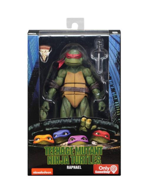 PRE-ORDER Neca TMNT – 7in 1990 Movie Raphael (reproduction 2023)