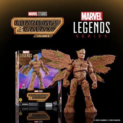 PRE-ORDER Hasbro Marvel Legends Groot Guardians of the Galaxy Vol.3 (June 2023)