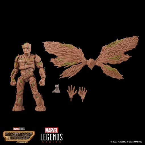 PRE-ORDER Hasbro Marvel Legends Groot Guardians of the Galaxy Vol.3 (June 2023) - Image 2