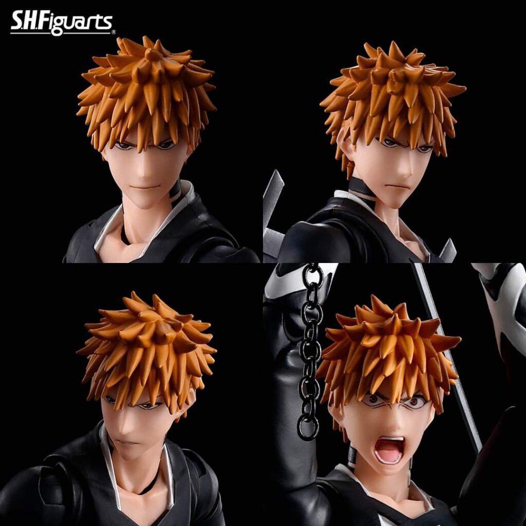 PRE-ORDER Bandai Tamashii Nations S.H.Figuarts ICHIGO KUROSAKI -BANKAI ...