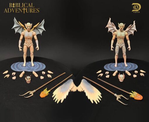 PRE-ORDER D13 Biblical Adventures Demons 2-Pack DLX - Last Judgement 1/12 scale action figure (February 2024)