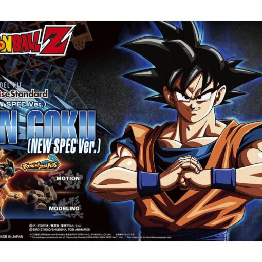 PRE-ORDER Bandai Hobby Figure-rise Standard SON GOKU (NEW SPEC Ver.) Dragon Ball Z (December 2023)