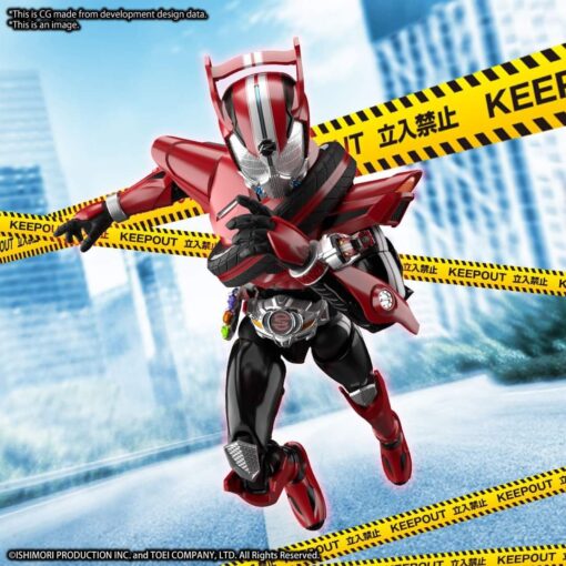 PRE-ORDER Bandai Hobby Figure-rise Standard KAMEN RIDER DRIVE type SPEED (October 2023)