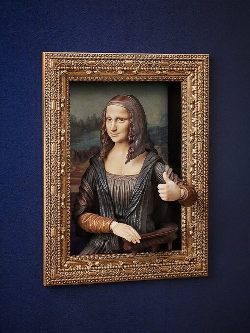 PRE-ORDER Good Smile Company figma Mona Lisa by Leonardo da Vinci (April 2024) - Image 3