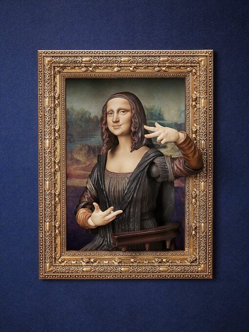 PRE-ORDER Good Smile Company figma Mona Lisa by Leonardo da Vinci (April 2024)