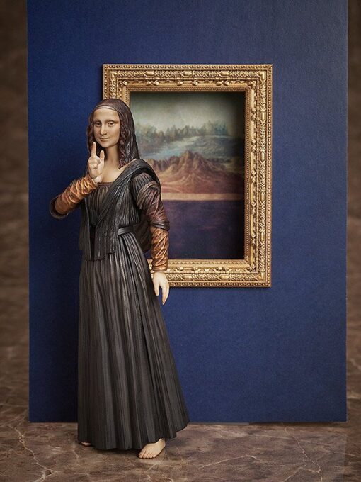 PRE-ORDER Good Smile Company figma Mona Lisa by Leonardo da Vinci (April 2024) - Image 6