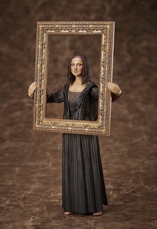 PRE-ORDER Good Smile Company figma Mona Lisa by Leonardo da Vinci (April 2024) - Image 4