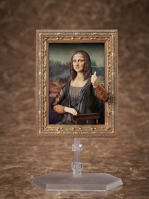 PRE-ORDER Good Smile Company figma Mona Lisa by Leonardo da Vinci (April 2024) - Image 7