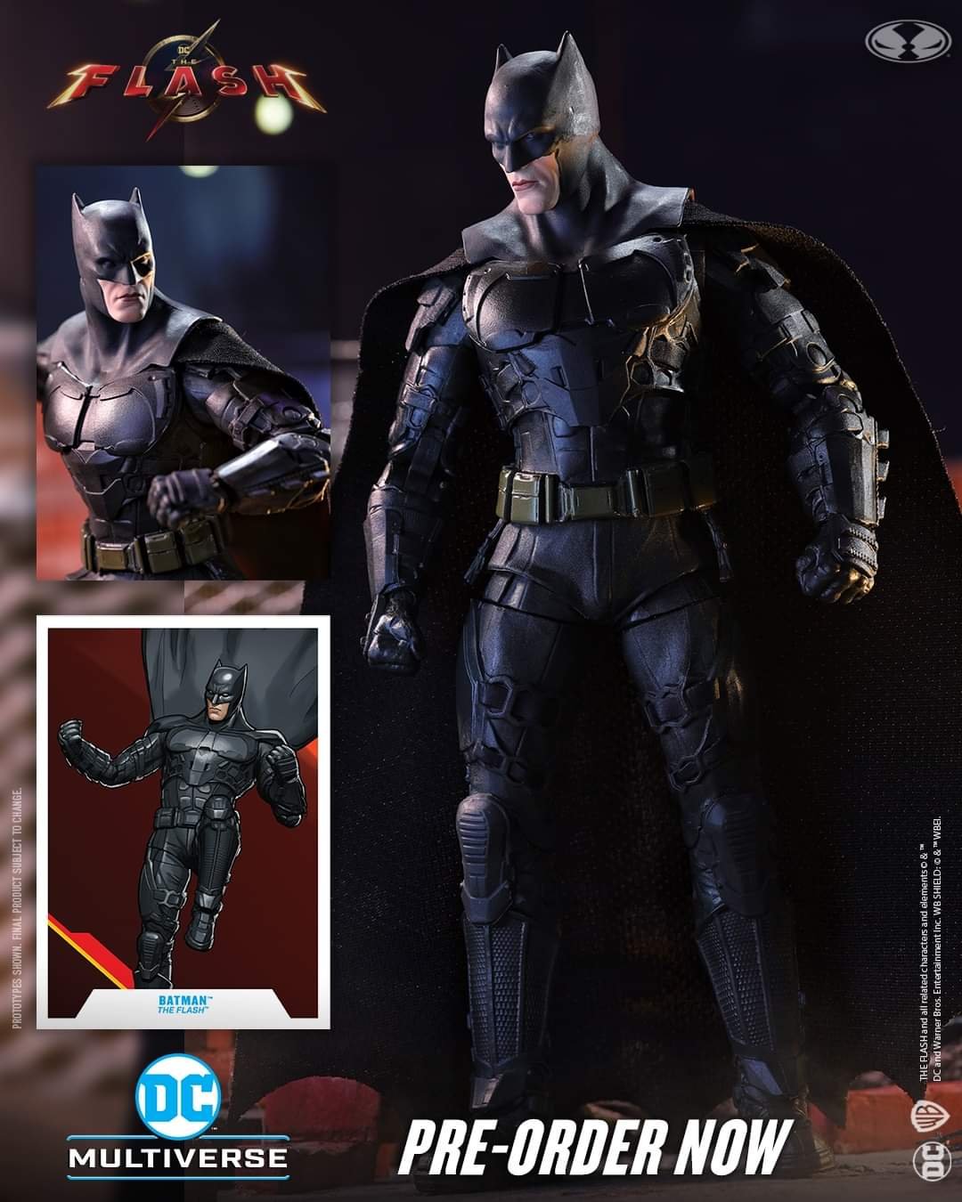 DC The Flash Movie Figurine Batman 30cm