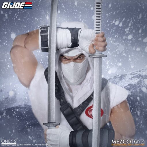 PRE-ORDER Mezco ONE:12 COLLECTIVE G.I. Joe: Storm Shadow (April 2024) - Image 6