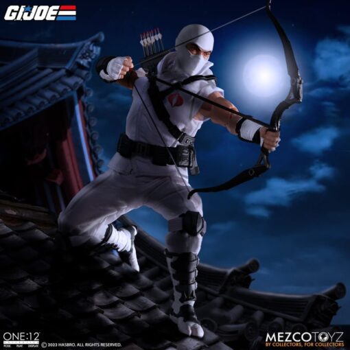 PRE-ORDER Mezco ONE:12 COLLECTIVE G.I. Joe: Storm Shadow (April 2024) - Image 7