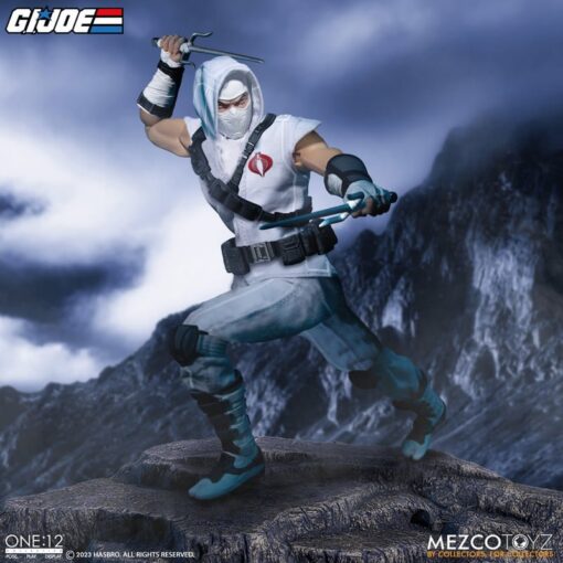 PRE-ORDER Mezco ONE:12 COLLECTIVE G.I. Joe: Storm Shadow (April 2024) - Image 4