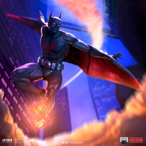 PRE-ORDER Iron Studios Batman Beyond DC Comics Art Scale 1/10 (April 2024) - Image 2