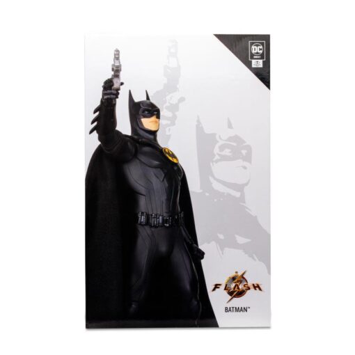 PRE-ORDER McFarlane DC DIRECT - DC MOVIE STATUES - THE FLASH (MOVIE): BATMAN (MULTIVERSE) (RESIN) Michael Keaton (July 2023) - Image 8