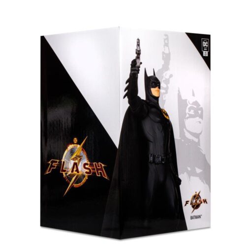 PRE-ORDER McFarlane DC DIRECT - DC MOVIE STATUES - THE FLASH (MOVIE): BATMAN (MULTIVERSE) (RESIN) Michael Keaton (July 2023) - Image 4