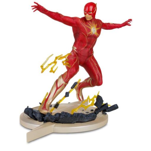 PRE-ORDER McFarlane DC DIRECT - DC MOVIE STATUES - THE FLASH (MOVIE): THE FLASH (HERO COSTUME) (RESIN) (July 2023) - Image 2