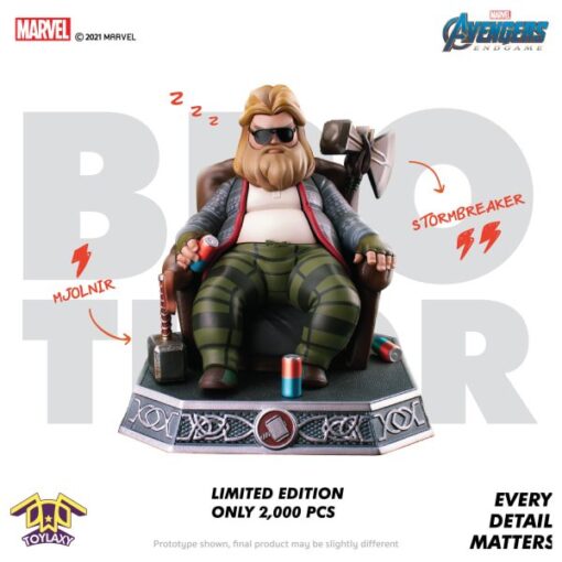 BACK-ORDER Toylaxy Bro Thor Avengers Endgame (1 to 2 weeks upon ordering)