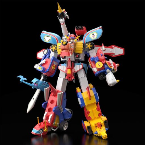 PRE-ORDER Premium Bandai SMP [SHOKUGAN MODELING PROJECT] TATSUNOKO PRODUCTION 60TH ANNIVERSARY MEMORIAL TATSUNOKO GATTAI TIME BOKAN ROBOT SP SET W/O GUM (October 2023)