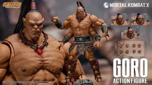 PRE-ORDER Storm Collectibles GORO - Mortal Kombat Action Figure #DCMK18 (January 2024)