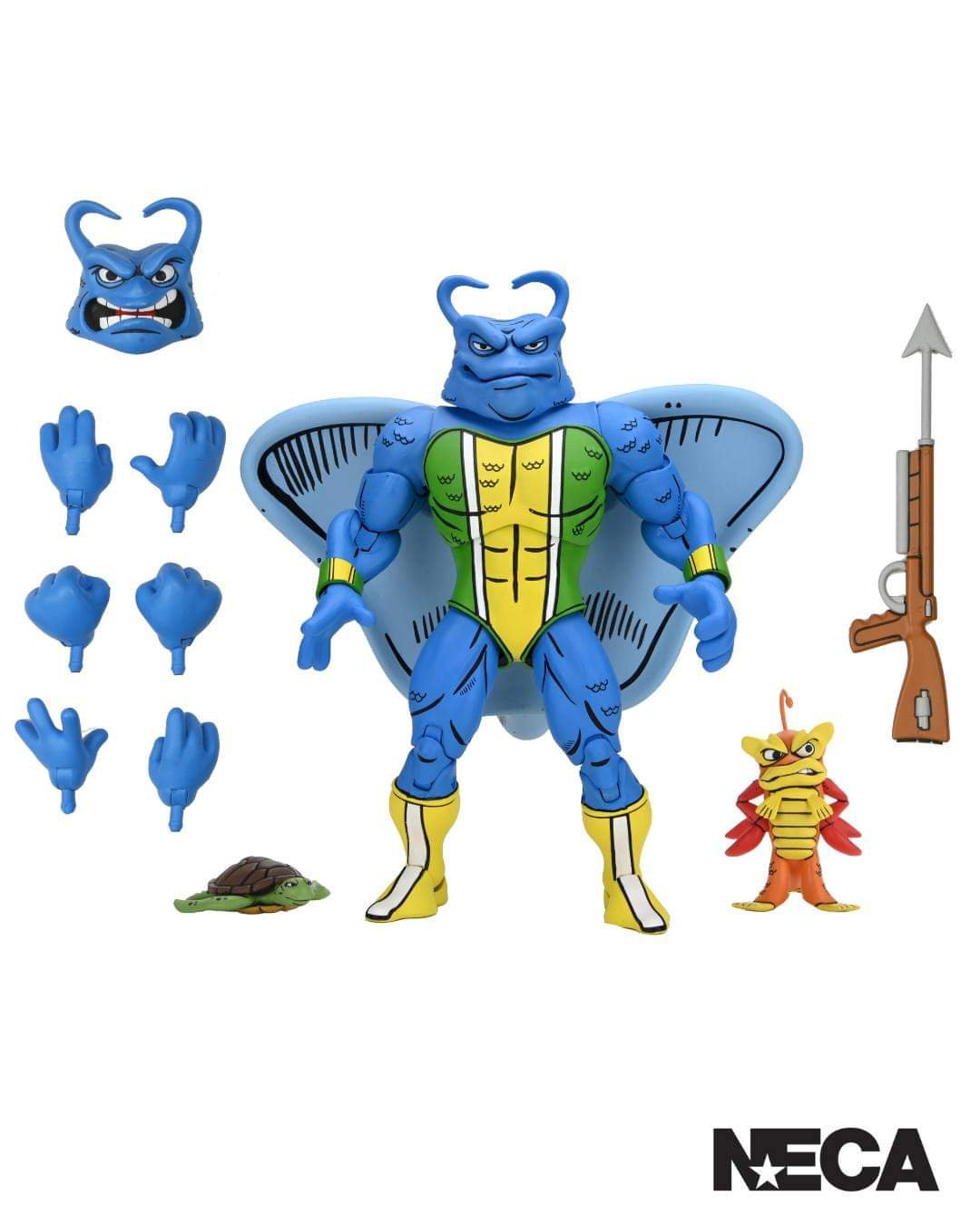 PREORDER Neca TMNT Archie Comics 7inch Man Ray (January 2024) Dragon's Chest Toys and
