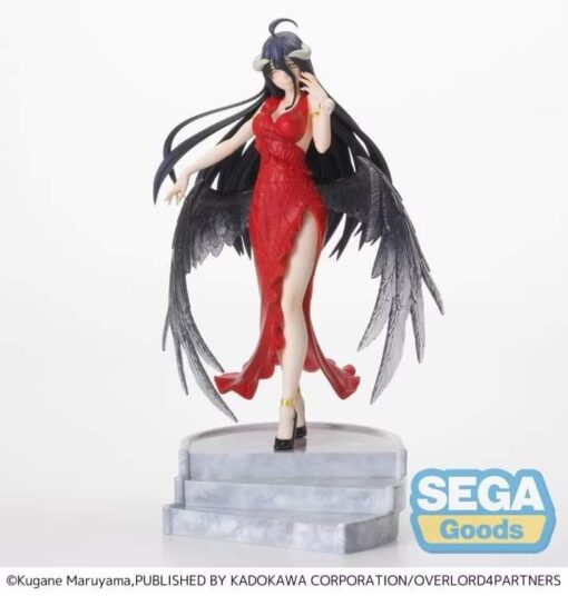 PRE-ORDER SEGA PZ D120145 OVERLORD FIGURE ALBEDO(A)