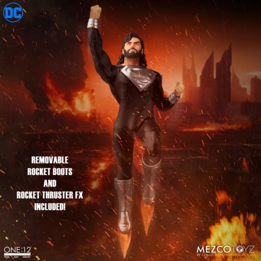 PRE-ORDER Mezco One:12 Collective Superman – Recovery Suit Edition (August 2024) - Image 11