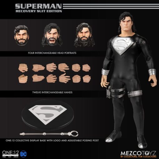 PRE-ORDER Mezco One:12 Collective Superman – Recovery Suit Edition (August 2024)