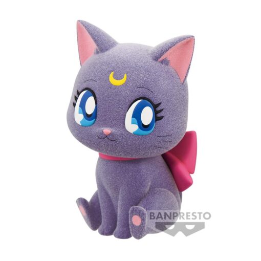 PRE-ORDER Banpresto PRETTY GUARDIAN SAILOR MOON COSMOS THE MOVIE FLUFFY PUFFY～LUNA/ARTEMIS～BIG RIBBON VER.(A:LUNA) (November 2023)