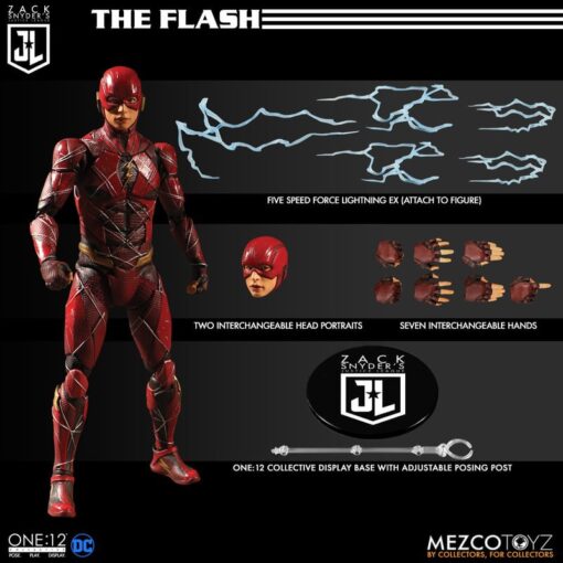 PRE-ORDER Mezco ONE:12 COLLECTIVE Zack Snyder’s Justice League Deluxe Steel Boxed Set (TBA 2024) - Image 4