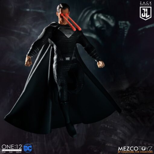 PRE-ORDER Mezco ONE:12 COLLECTIVE Zack Snyder’s Justice League Deluxe Steel Boxed Set (TBA 2024) - Image 6