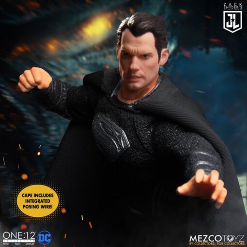 PRE-ORDER Mezco ONE:12 COLLECTIVE Zack Snyder’s Justice League Deluxe Steel Boxed Set (TBA 2024) - Image 5