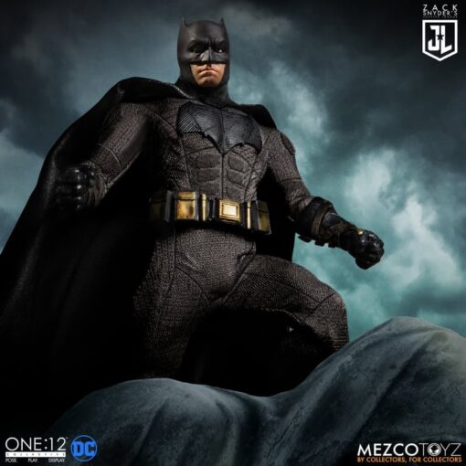 PRE-ORDER Mezco ONE:12 COLLECTIVE Zack Snyder’s Justice League Deluxe Steel Boxed Set (TBA 2024) - Image 7