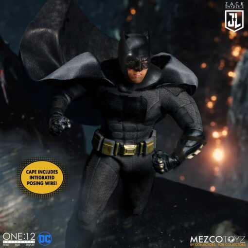 PRE-ORDER Mezco ONE:12 COLLECTIVE Zack Snyder’s Justice League Deluxe Steel Boxed Set (TBA 2024) - Image 8