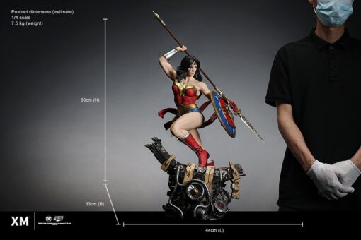 PRE-ORDER XM Studios Wonder Woman (Classic Series) 1/4 Scale (TBA 2024) - Image 2