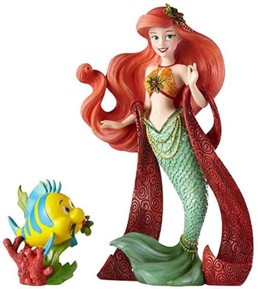 PRE-ORDER Enesco Couture De Force Holiday Ariel Little Mermaid (1 to 2 weeks upon ordering)